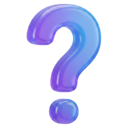 ❓